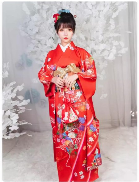 Японская юката женская