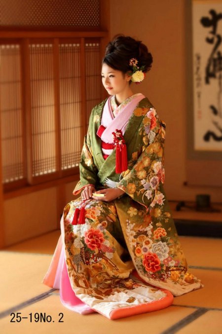 Традиционная японская одежда