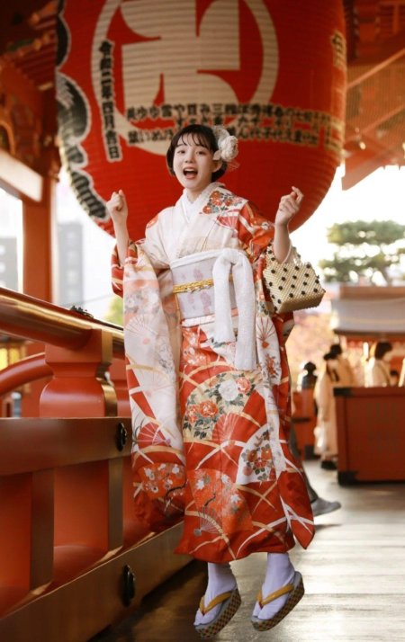 Японские кимоно