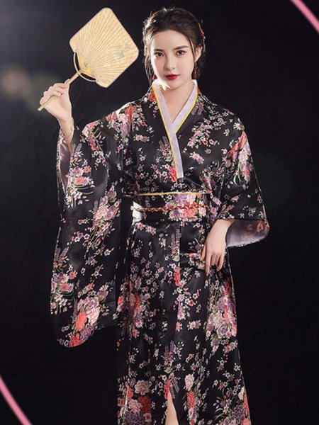 Кимоно гейши