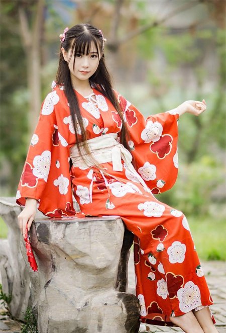 Японская юката