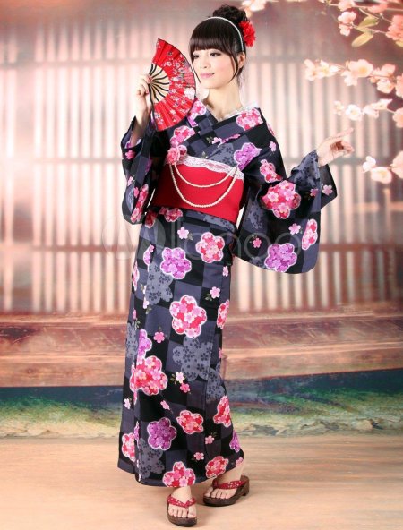 Японская традиционная одежда женская