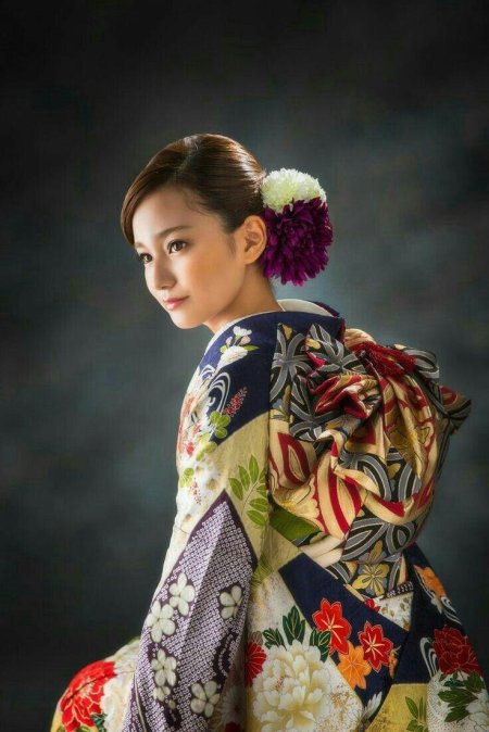 Кимоно япония