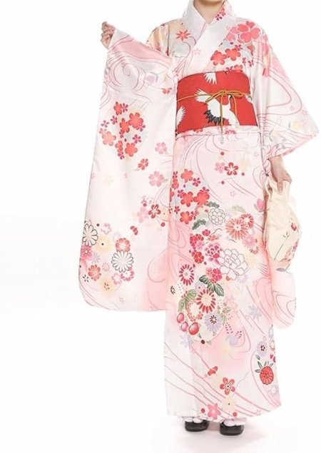 Традиционное японское кимоно