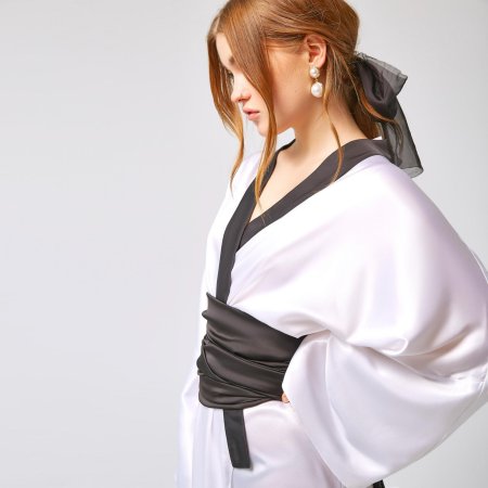 Халат кимоно женский