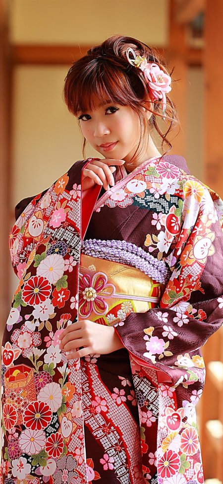 Японская красавица