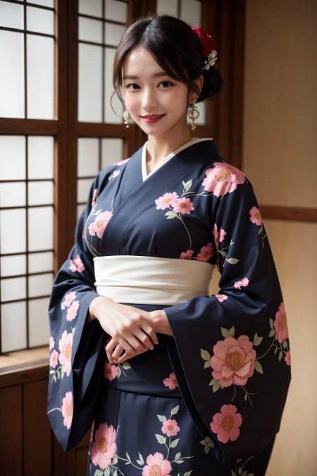 Кимоно гейша