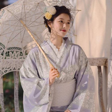 Традиционное кимоно