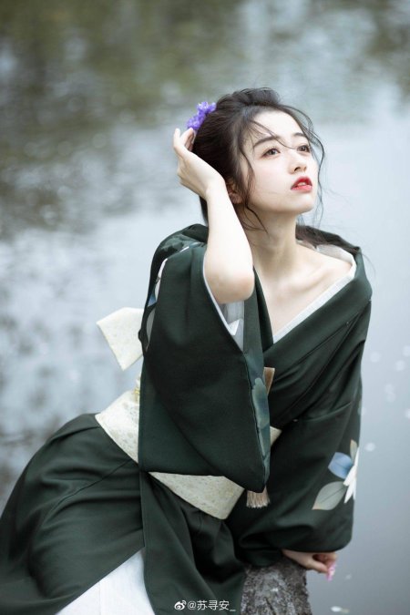 Традиционное кимоно