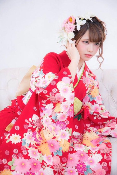 Японская девушка