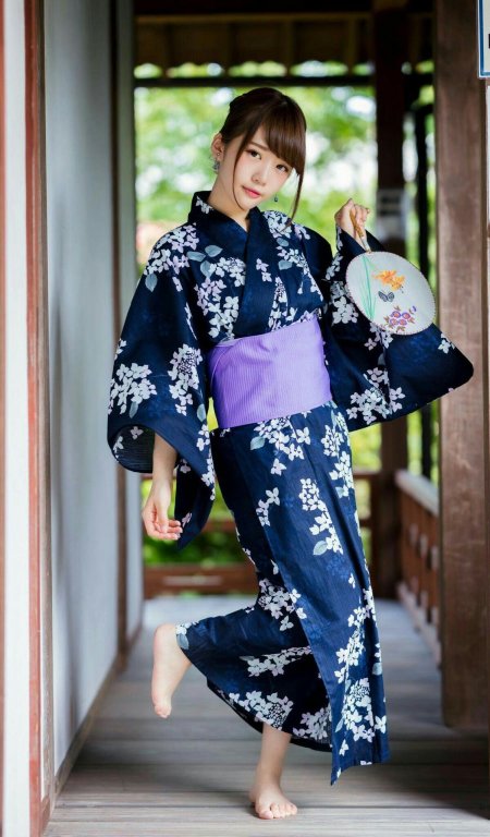 Японские кимоно