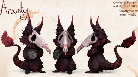 Тоби аллен монстры психических