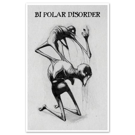 Шон косс рисунки расстройства биполярное