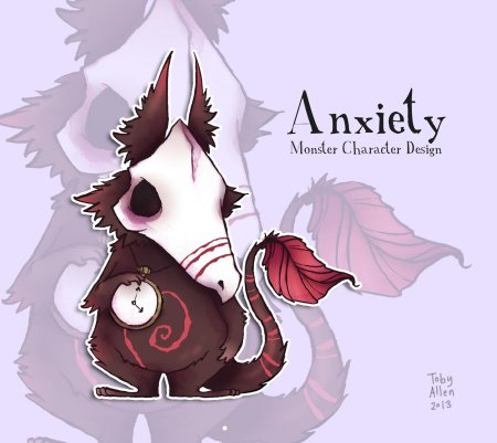 Тоби аллен монстры психических