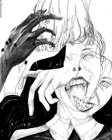 Шизофрения арты