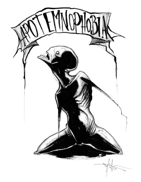 Шон косс рисунки фобии