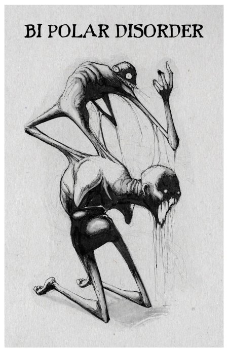 Шон косс рисунки расстройства биполярное