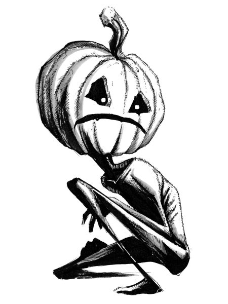 Джек скеллингтон повелитель тыкв