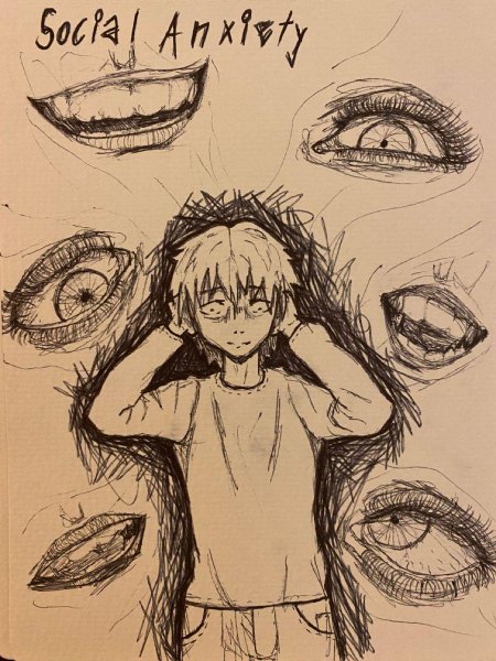 Депрессия рисунки