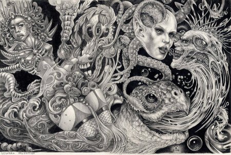 Шизофрения рисунки