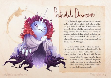 Тоби аллен монстры психических