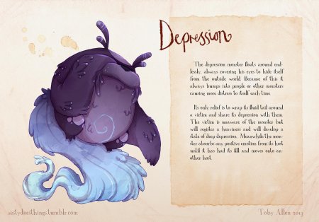 Тоби аллен монстры психических расстройств