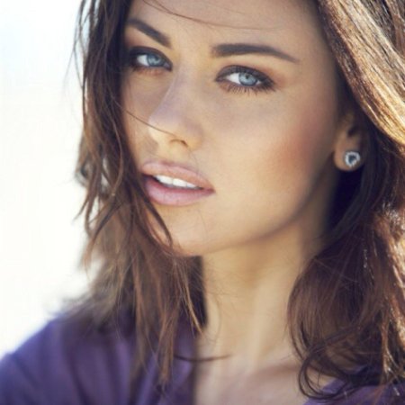 Лицо красивой женщины