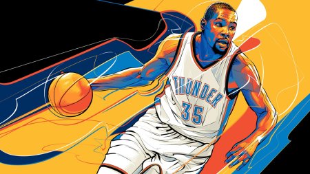 Баскетбол кевин дюрант