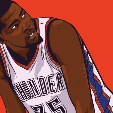 Kevin durant art