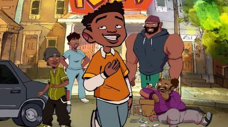 Новые мультсериалы