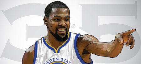 Кевин дюрант арт