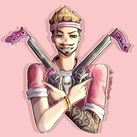 Летний ронин фортнайт