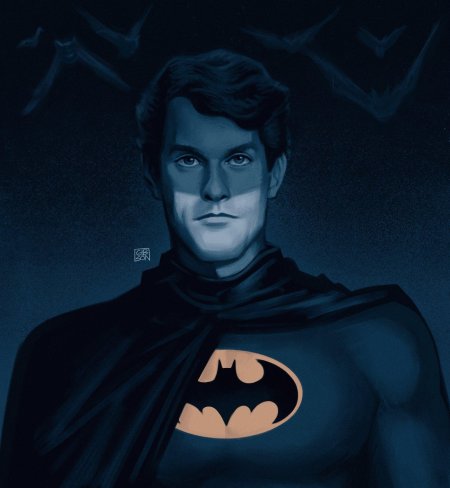 Кевин конрой бэтмен