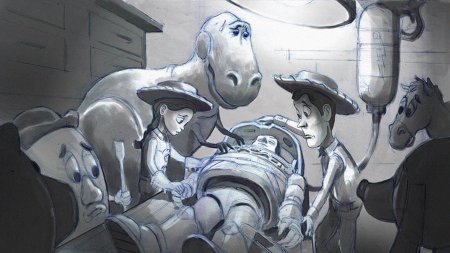 Фан арты история игрушек