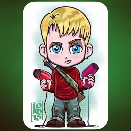 Один дома рисунок