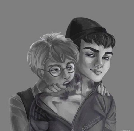 Рома и антон яой