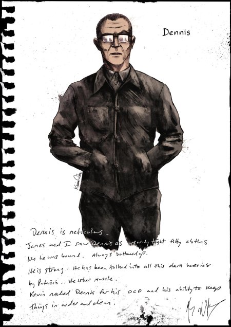 Кевин венделл крамб