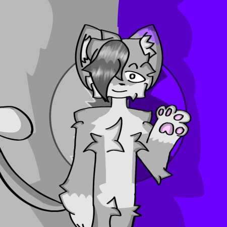 Фурри для срисовки