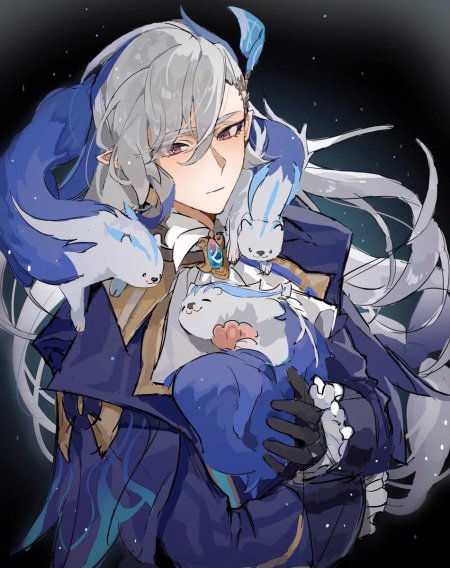 Геншин импакт невиллет