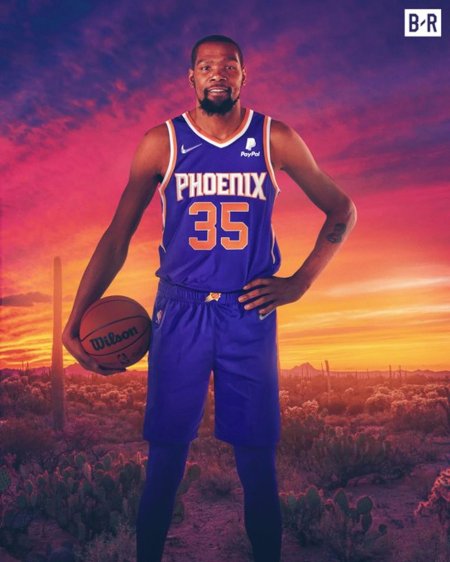 Kevin durant phoenix suns