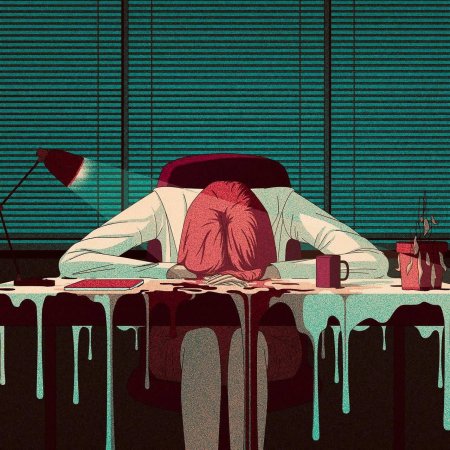 Эмоциональное выгорание эстетика