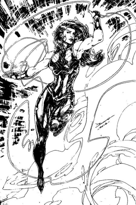 Девушки из комиксов