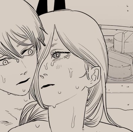 Человек бензопила денджи и пауэр любовь