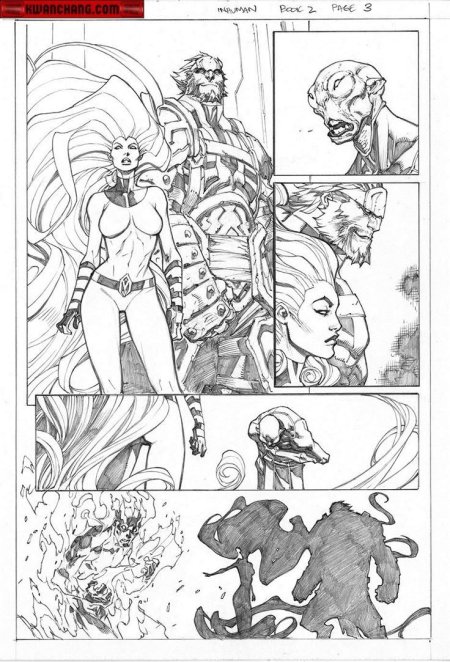 Джо мадурейра inhumans