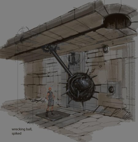 Ловушки днд 5