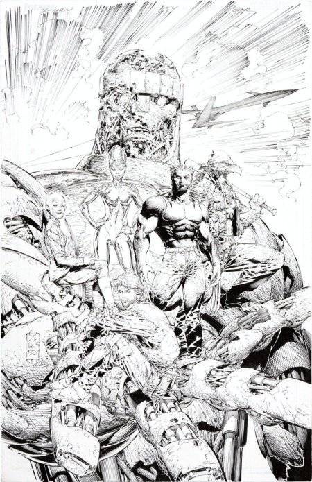 Marc silvestri art