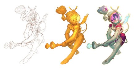 Дизайн персонажа