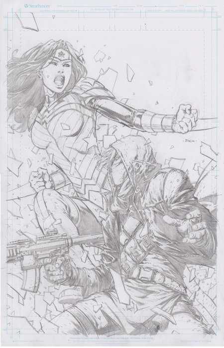 Рисунки супергероев