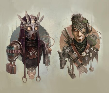 Постапокалипсис персонажи