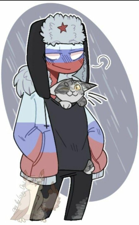 Countryhumans россия